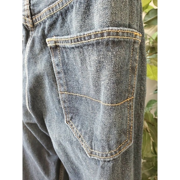 Levi's Signature Men's Blue Denim 100% Cotton Relaxed Fit Jeans Size 34/30 - Picture 7 of 11